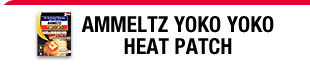 AMMELTZ YOKO YOKO HEAT PATCH